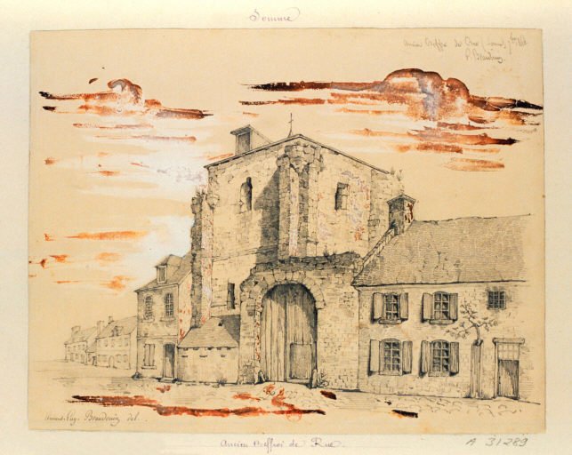 beffroi de Rue 1844