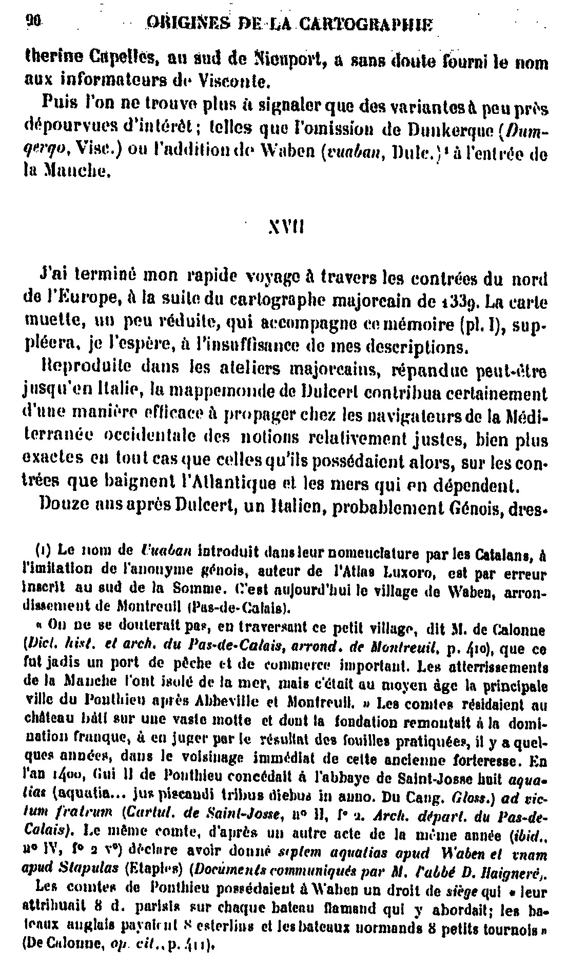 histoire waben