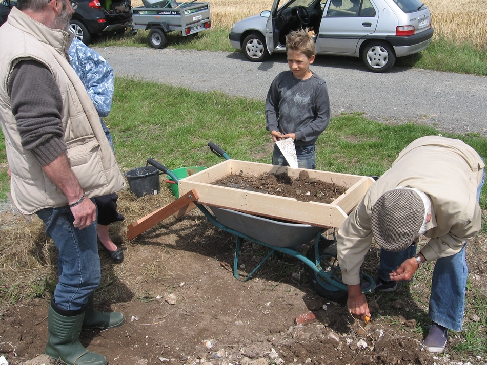 les fouilleurs 3